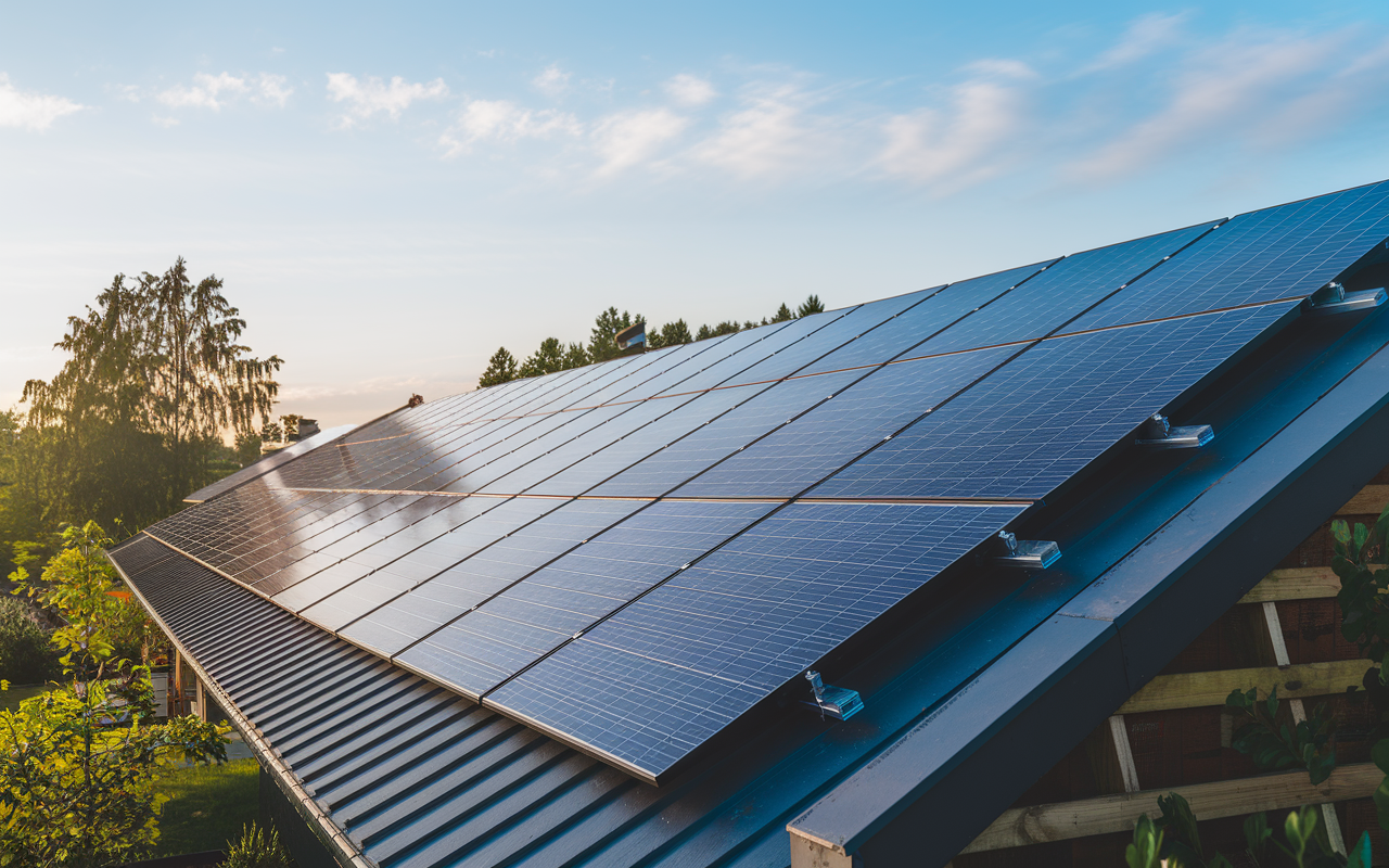 Solar Panel Installation Process